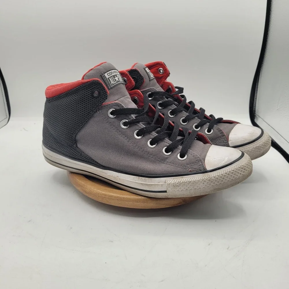 Converse All Star Shoes Mens Size 11 High Top Canvas 156599C Skate Retro Classic - Picture 3 of 8